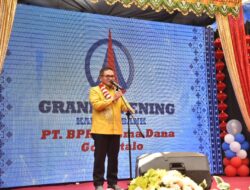 PT. BPR Prisma Dana Kini Hadir di Gorontalo, Wali Kota: Semoga Memberi Manfaat