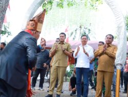Bupati dan Wabup Sergai Hadiri Perayaan Natal, Salurkan Tali Asih di Kotarih
