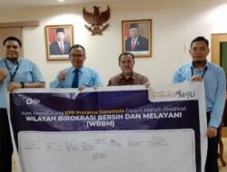 Deprov Dukung KPP Pratama Gorontalo Wujudkan WBBM
