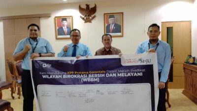 Deprov Dukung KPP Pratama Gorontalo Wujudkan WBBM