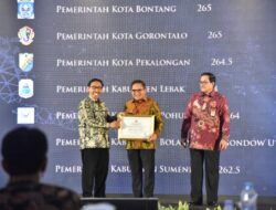 Pemkot Gorontalo Terima Anugerah Meritokrasi dari KASN