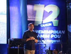 Refleksi 12 Tahun Kepemimpinan, Hamim Pou Terima Pujian dan Kritik Membangun