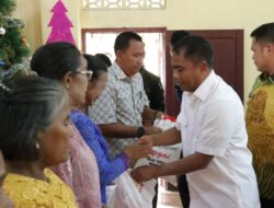 Bupati Darma Wijaya dan Wabup Adlin Tambunan Hadiri Perayaan Natal PGPI Kabupaten Sergai
