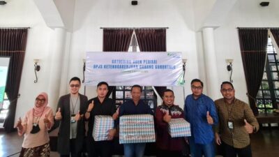 Lewat Gathering, BPJS Ketenagakerjaan dan Agen Perisai Pererat Silaturahmi