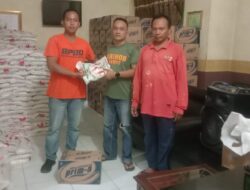 BPBD Sergai Kembali Serahkan Bantuan Banjir di Beberapa Kecamatan