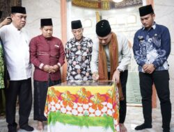 Wagubsu Resmikan Masjid Al-Muhajirin di Asahan