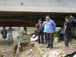 Tinjau Lokasi Banjir, Bupati Thariq Modanggu Sampaikan ini