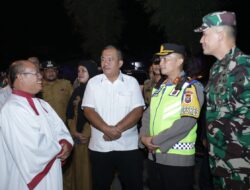 Ini Pesan Wabup Taufik Buat Umat Kristiani di Asahan