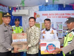 Tinjau Pos Pengamanan Nataru 2022, Wabup Pastikan Pelaksanaan Natal di Sergai Aman