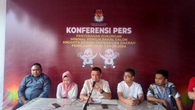 Serahkan Berkas Dukungan Awal, Syarif Mbuinga Optimis Bertarung di DPD-RI