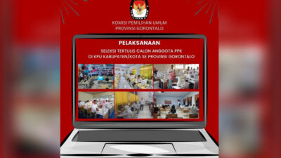 KPU Kabupaten/Kota se-Provinsi Gorontalo Akan Mulai Tes Tertulis PPK Besok