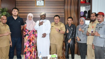 PT. Sultan Nusanatara Hamed Saeed Yaslan Lirik Potensi Wisata Boalemo 