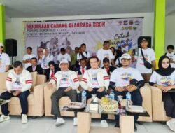 Kadisdik Irwan Abudi Usman Hadiri Pembukaan Kejuaraan Cabang Olahraga DBON