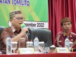 Buka Penyuluhan Hukum Desa se-Kecamatan Monano dan Desa Bubode, Bupati Thariq Sampaikan ini