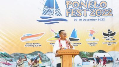 Bupati Thariq Modanggu Gagas Ponelo Fest Ceria Jadi Agenda Tahunan