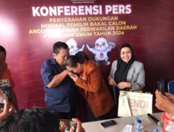 Kembali Calonkan Diri Sebagai Anggota DPD-RI, DSH Apresiasi Seluruh Pihak