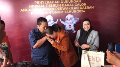 Kembali Calonkan Diri Sebagai Anggota DPD-RI, DSH Apresiasi Seluruh Pihak