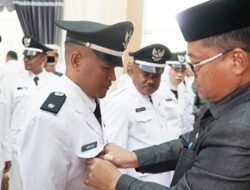Lantik 22 Kades Terpilih, Bupati Thariq Ingatkan Tugas Sesuai UU Desa