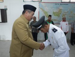 Wabup Asahan Lantik Kades Antar Waktu Sei Pasir