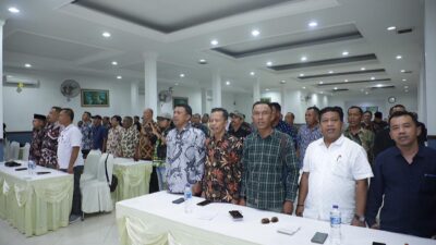 168 Kades di Asahan Ikuti Bimtek Selama 3 Hari