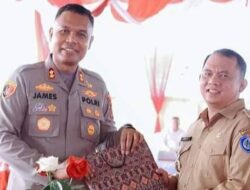 Bupati Erik Hadiri Pisah Sambut Kapolres Labuhanbatu