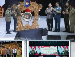 Bupati Labuhanbatu Hadiri Rakornas Bersama Presiden RI