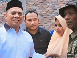 Bupati Labuhanbatu Sebut Bakal Bangun Rumah Korban Kebakaran