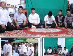 Bupati Erik Melayat ke Rumah Duka Wakil Ketua DPRD Labuhanbatu