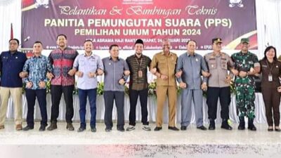 PPS se-Labuhanbatu Dilantik Hari Ini