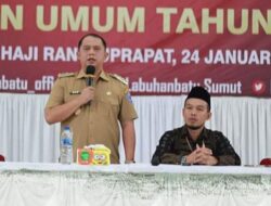 Bupati Labuhanbatu Hadiri Bimtek 294 PPS