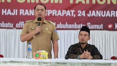 Bupati Labuhanbatu Hadiri Bimtek 294 PPS
