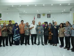 Cegah Trafficking, Wabup Asahan Terima Kunker Komisi E DPRD Sumut