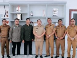 Bupati Erik Terima Audiensi Ketua KKNT – MBKM USU, 80 Mahasiswa Bakal Diterjunkan ke Labuhanbatu