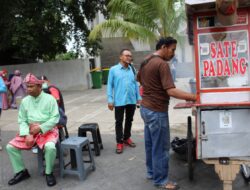 Suka Kuliner Di Pedagang Kaki Lima, Bupati Sergai : “ Mari Bangkitkan UMKM Masyarakat”
