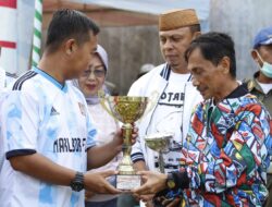 Bupati Nelson Harap Padengo Champions League Lahirkan Atlit Berbakat