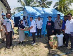 Korban Puting Beliung di Desa Dumati Terima Bantuan dari Wabup Hendra