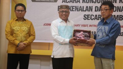Sofyan Puhi Harap Prefektur Ehime Prioritaskan Tenaga Kerja asal Gorontalo