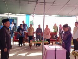 Kukuhkan Direktur Perumda Tirta Limutu, Bupati Nelson: Semoga Lebih Baik