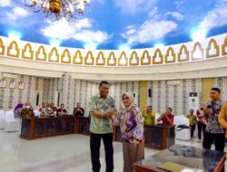 Sudarman Samad Resmi Jabat Sekertaris Deprov Gorontalo