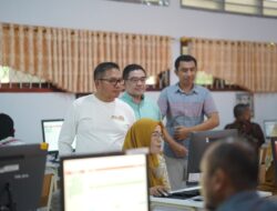 BKPP Kota Gorontalo Gelar Ujian Dinas Kenaikan Pangkat