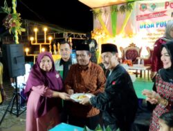 Bupati Nelson Apresiasi Desa Polohungo Dalam Hal Pembangunan