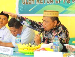 Konsolidasi LPTQ di 19 Kecamatan Tuntas, Ini Harapan Wabup Hendra