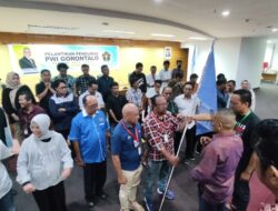 Ketua PWI Pusat Lantik Pengurus PWI Provinsi Gorontalo Periode 2023-2027