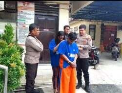 Polres Gorontalo Kota Ringkus Dua Pelaku Pencurian Barang Elektronik