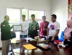 Dukcapil Bonebol Raih Penghargaan Kepatuhan Standart Pelayanan Publik