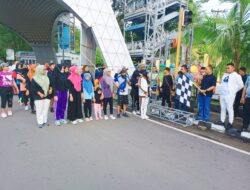 DPW Garpu Gorontalo Gelar Jalan Sehat Bersama Masyarakat Kabupaten Gorontalo