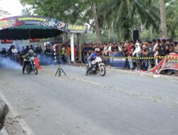 Forkopimda Asahan Hadiri Penutupan Event Drag Bike IKMA