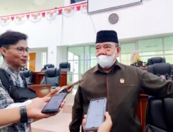 Deprov Gorontalo Gelar Rapat Paripurna Ranperda Pengelolaan Keuangan