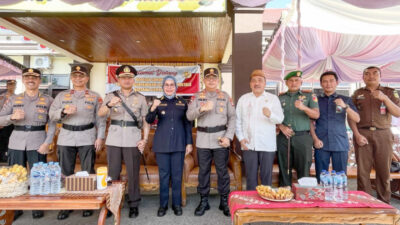 Kapolres Bonebol Baru Saja Dilantik, Kapolda: Jangan Main-main dengan Batu Hitam