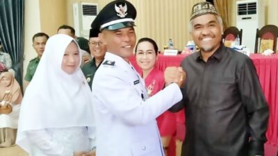 Guna Wujudkan Visi Misi, Kades Tommy Buheli Harapkan Dukungan Masyarakat